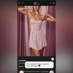 Brand new Oh Polly dress size US 6